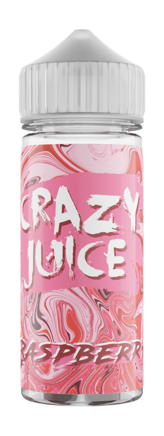 Набор Crazy Juice Raspberry (Малина) 60мл 3мг